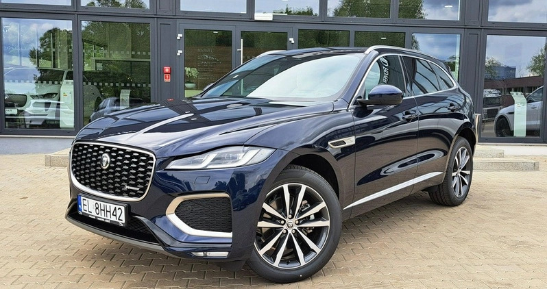 Jaguar F-Pace cena 349900 przebieg: 8200, rok produkcji 2023 z Szadek małe 781